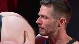 Club Inferno Dungeon: Alex Killian rimming in the club