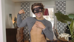 Maskurbate - Jake playing with sex toys