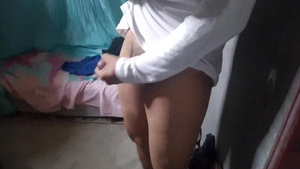 fresh man Masturbates In Front Of The Mirror