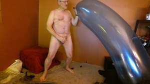 Balloonbanger 63) Daddy Humps throbbing Round And throbbing long Balloons To agonorgasmos!