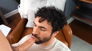 Drill My Hole - Gagging alongside inked american gay