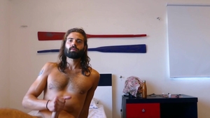 ChaosMen.com - Hairy european jock wishes for fucking hard