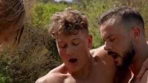 GodsOfMen - Gay Felix Fox impressed by Malik Delgaty