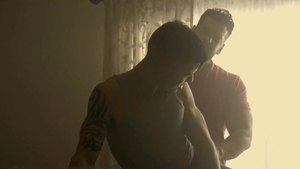 FetishMen: Super hot Casey Everett tease uncut cock