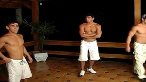 BangBangBoys - Athletic amateur agrees to raw fucking