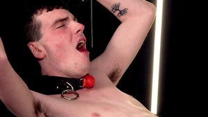 BoundTwinks: Sexy Myott Hunter begging fucked in the butt