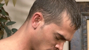 My Brother's Hot Friend: Friend Luke Milan exposing uncut dick