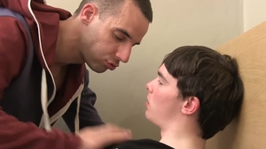 EuroBoyXXX.com - Hunk Charlie touches uncut dick