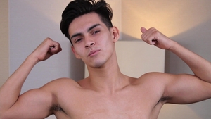 GayRoom: Aaron plus Aaron Perez plowed hard