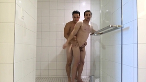 GayRoom - Erik Andrews alongside Ollie got slammed hard