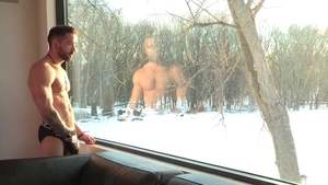 Maskurbate - Zack Lemec fantasy finds dick to fuck scene