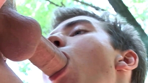 ClubBangBoys - Amateur cock sucking