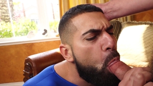 ManUpFilms - Damien Stone plus Tony Orlando cock sucking