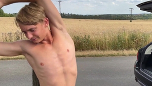 East Boys - Very cute amateur massage at the castings