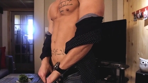 Maskurbate: Naughty Zack Lemec