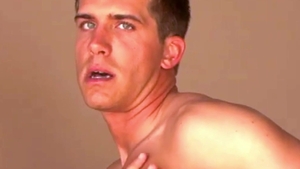 DirtyBoySociety - Brunette Brandon gets plowed on the couch