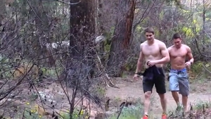 Good fuck with muscled hunk Penn & Zane