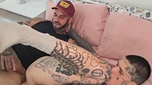 slamming juicy guy Ethan Romeo Davis XL