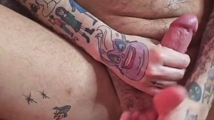Angelo Rosa (angelo_muscle97) Destroys  Bobby Knight's (bobbyknightxxx) Bussy