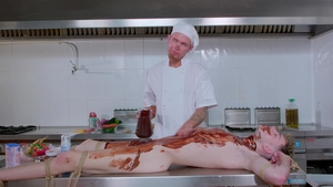 BDSM in the Kitchen with Trent