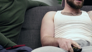 Jerk Buddies: Jock's Gagging Face Takes It All In