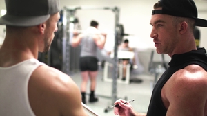 Modern-Day Sins: Hunk's Journey to Fitness Glory