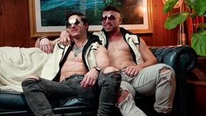 Rod's Room: Caucasian Desire: Dalton and Lucca Unleashed