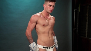 Rod's Room: Muscular Hunks Battle for Dominance
