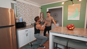 Men: Trevor Rides Michael Till Climax