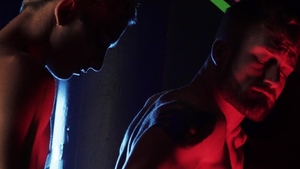 Men: Sucking and Penetrating in the Blacklight