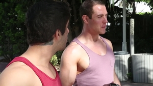 Men: The Sweetest Ass, Brendan's Ultimate Target