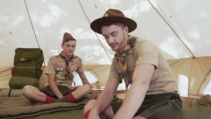 scoutboys: Blond Boys Enjoying Each Other