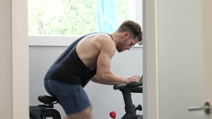 Falcon Studios: Unloading Cum on Seth's Back
