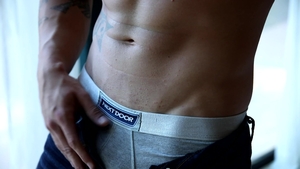 Next Door Male: Exhibitionist's Explicit Climax