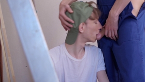 From Cement to Cum: A Twink's Journey