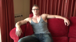 Active Duty: Scott's Stiff Stick Teases Alone