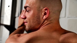 Next Door Male: Stud Strokes His Way to the Top