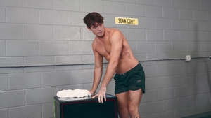 Sean Cody: Bearded Aussie's Chest Exposed
