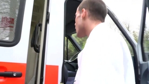 Wanking at Work with First-Responder Julien Heath