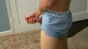 Extra Big Dicks: Over-the-Shoulder Meaty Shot