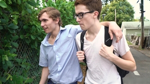 Brother Crush: Bareback Exploration with Older Stepbro