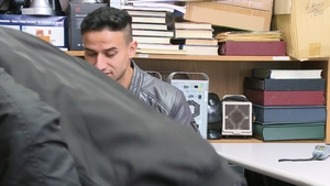 Young Perps: In The Backroom With A Sticky Perp