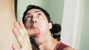 Family Dick: Stepson's Deep Anal Pleasure with Dad