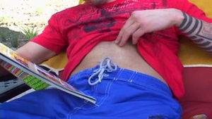 Next Door Male: Unloading the Goods