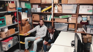 Young Perps: Suspects Stripped Down, Searched
