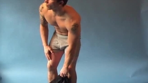 Next Door Male: World Traveler Clark's Solo Show