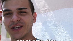 Latin Leche: Tatted Twink Takes It All for Money