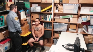 Young Perps: Cash or Ass? Suspect's Dilemma