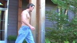 Next Door Buddies: Back Rub Turns into Wild Romp