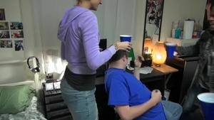 Dick Dorm: Unexpected Assistance in Climax